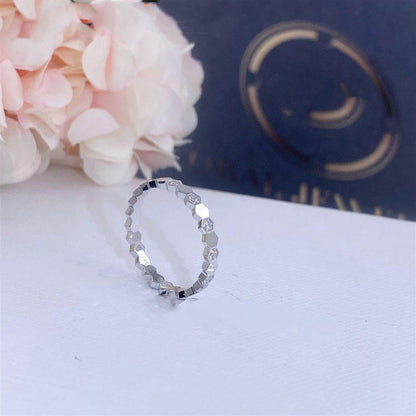 [AuraEcho Jewelry]BEE LOVE RING SILVER DIAMOND