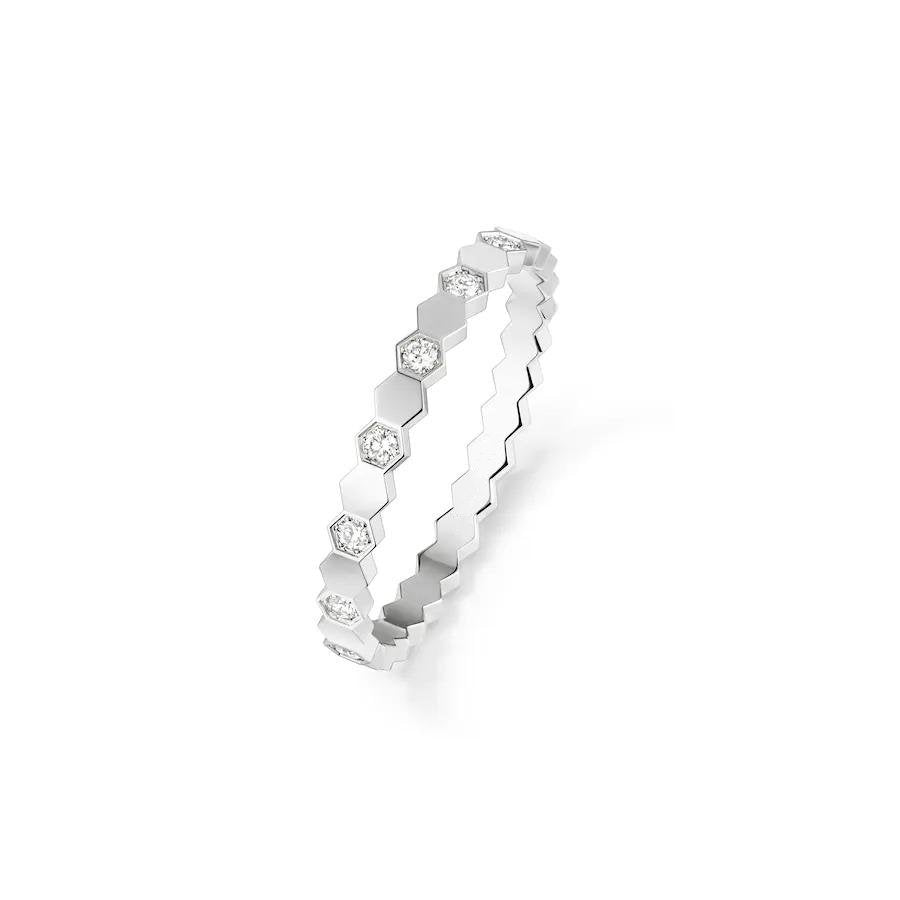 [AuraEcho Jewelry]BEE LOVE RING SILVER DIAMOND