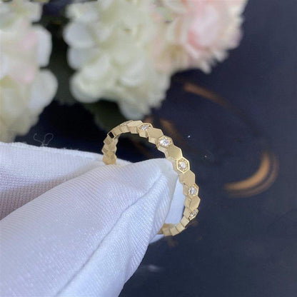 [AuraEcho Jewelry]BEE LOVE RING GOLD DIAMOND