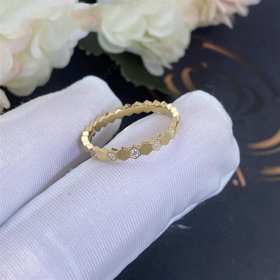 [AuraEcho Jewelry]BEE LOVE RING GOLD DIAMOND