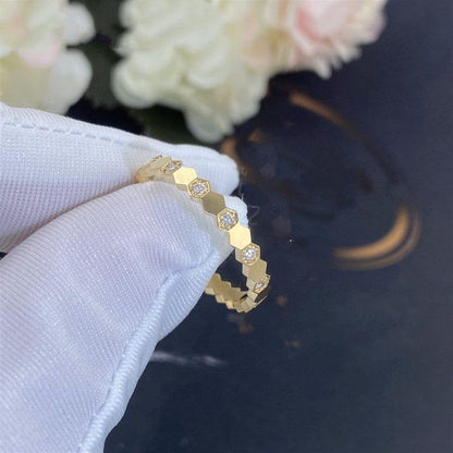[AuraEcho Jewelry]BEE LOVE RING GOLD DIAMOND