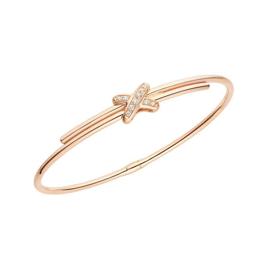 [AuraEcho Jewelry]JEUX DE BRACELET PINK GOLD DIAMONDS