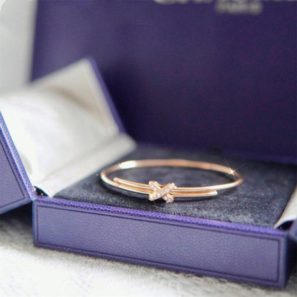 [AuraEcho Jewelry]JEUX DE BRACELET PINK GOLD DIAMONDS