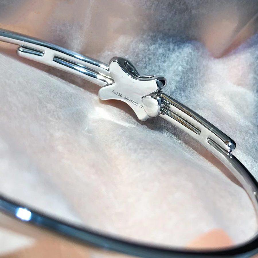 [AuraEcho Jewelry]JEUX DE BRACELET SILVER DIAMONDS