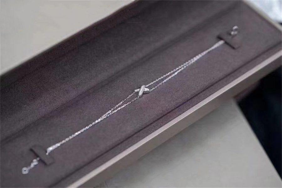 [AuraEcho Jewelry]JEUX BRACELET SILVER DIAMOND