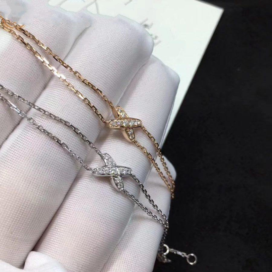 [AuraEcho Jewelry]JEUX BRACELET SILVER DIAMOND