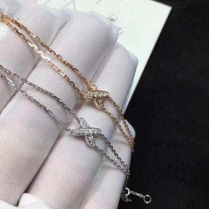 [AuraEcho Jewelry]JEUX BRACELET SILVER DIAMOND