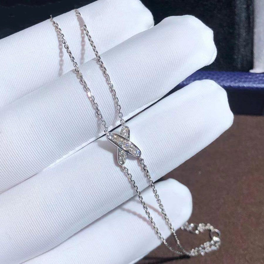 [AuraEcho Jewelry]JEUX BRACELET SILVER DIAMOND