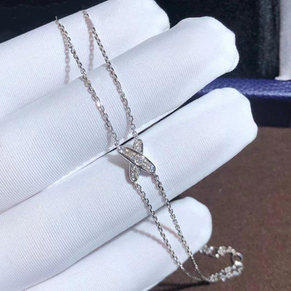 [AuraEcho Jewelry]JEUX BRACELET SILVER DIAMOND