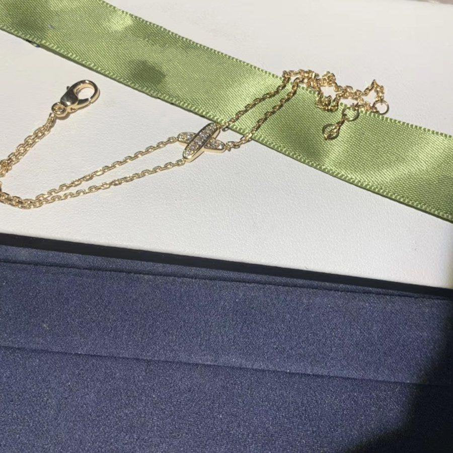 [AuraEcho Jewelry]JEUX BRACELET GOLD DIAMOND