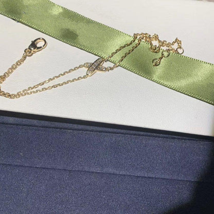 [AuraEcho Jewelry]JEUX BRACELET GOLD DIAMOND