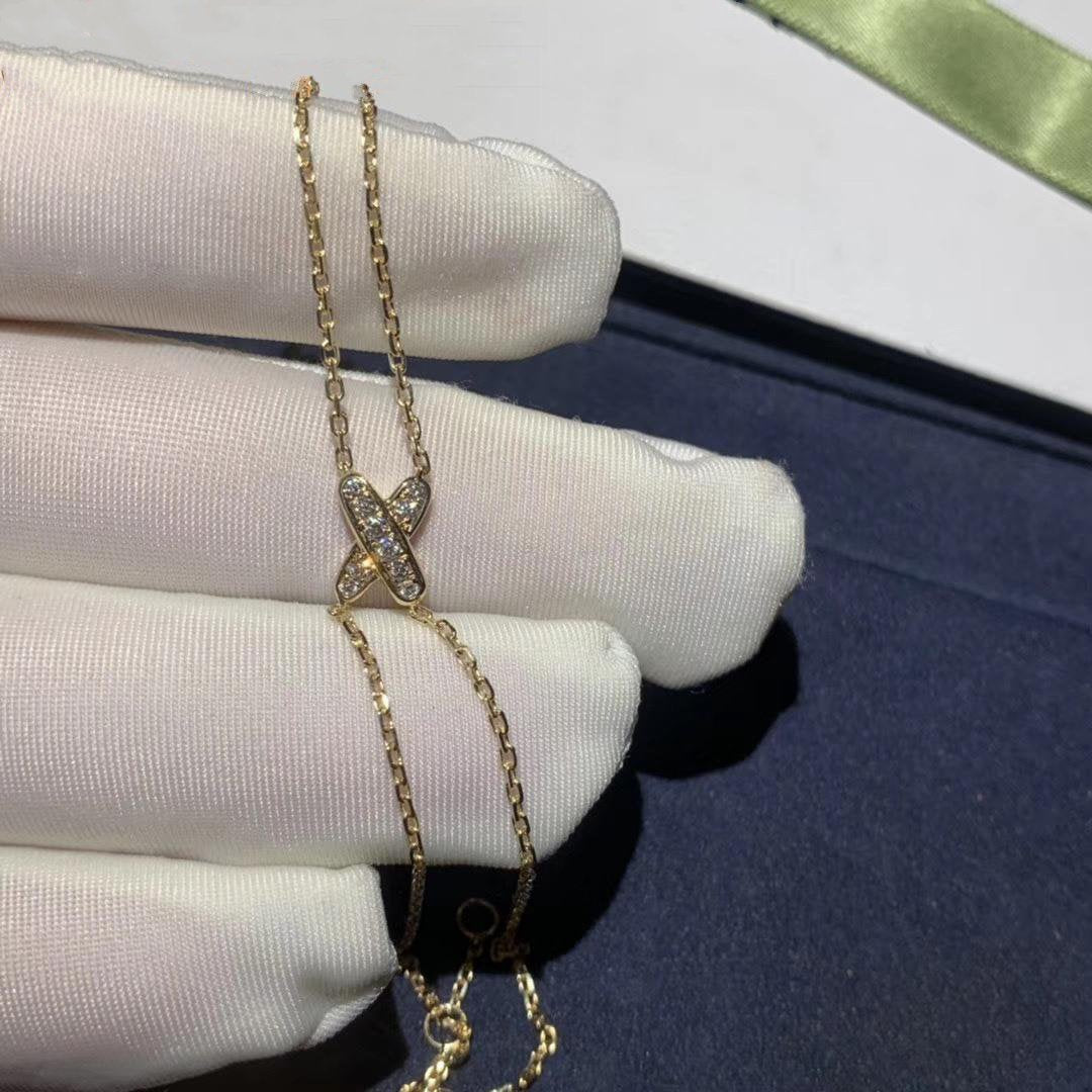 [AuraEcho Jewelry]JEUX BRACELET GOLD DIAMOND