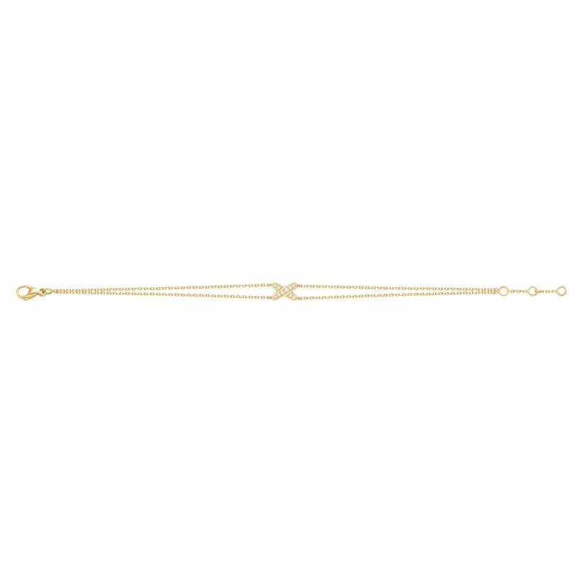 [AuraEcho Jewelry]JEUX BRACELET GOLD DIAMOND