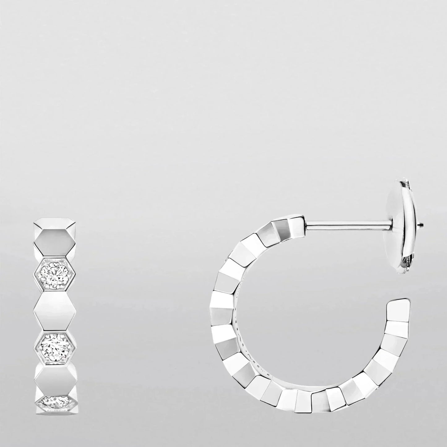 [AuraEcho Jewelry]Hollow Design Four-Leaf Clover Flower Shape Ring