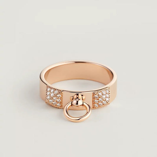[AuraEcho Jewelry]CDC DIAMOND SMALL RING