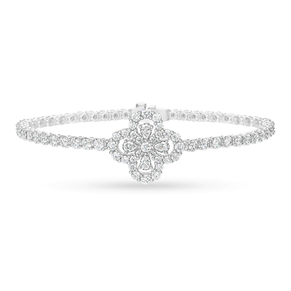 LOOP BRACELET FULL MOTIF DIAMOND 16MM