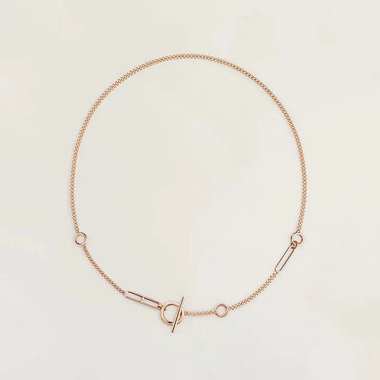 [AuraEcho Jewelry]HM STERLING SILVER CHAINE D'ANCRE HEART