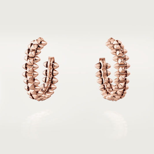[AuraEcho Jewelry]CLASH SMALL HOOP EARRINGS