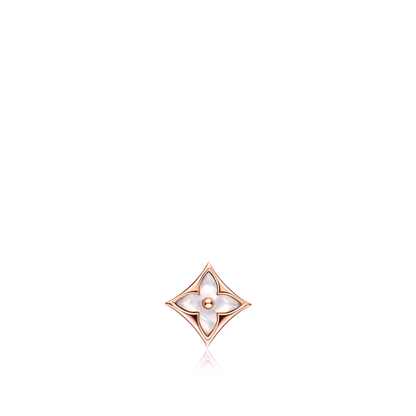 [AuraEcho Jewelry]STAR MOP PINK GOLD EARRINGS