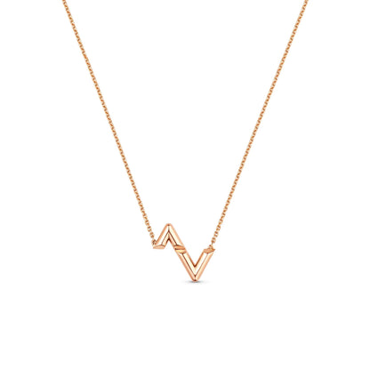 [AuraEcho Jewelry]VOLTE UPSIDE DOWN NECKLACE