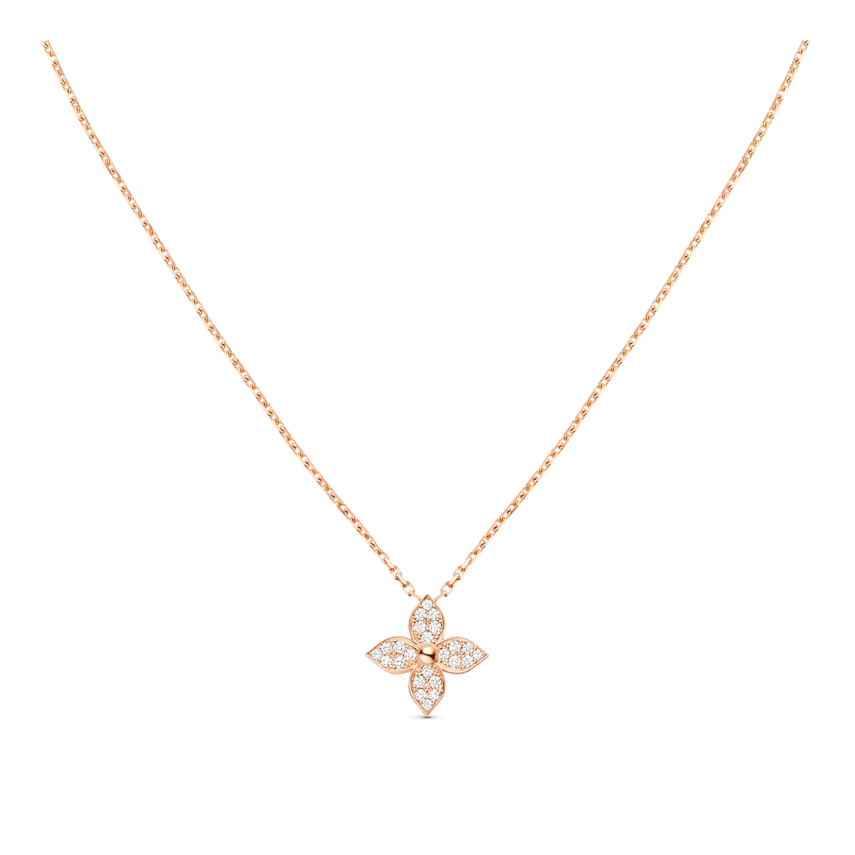 [AuraEcho Jewelry]STAR DIAMOND NECKALCE