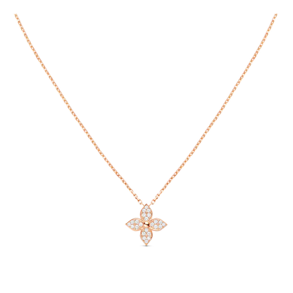 [AuraEcho Jewelry]STAR DIAMOND NECKALCE