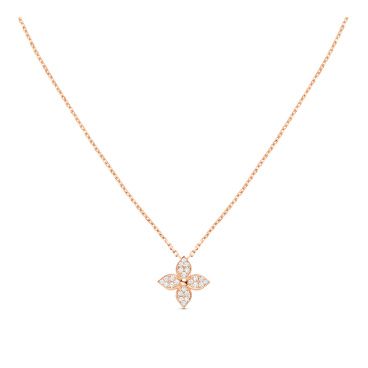 [AuraEcho Jewelry]STAR DIAMOND NECKALCE