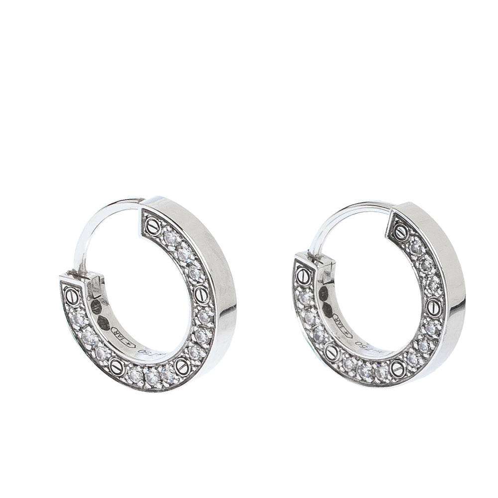 [AuraEcho Jewelry]LOVE DIAMOND EARRINGS