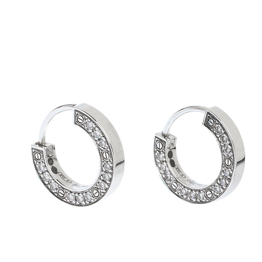 [AuraEcho Jewelry]LOVE DIAMOND EARRINGS