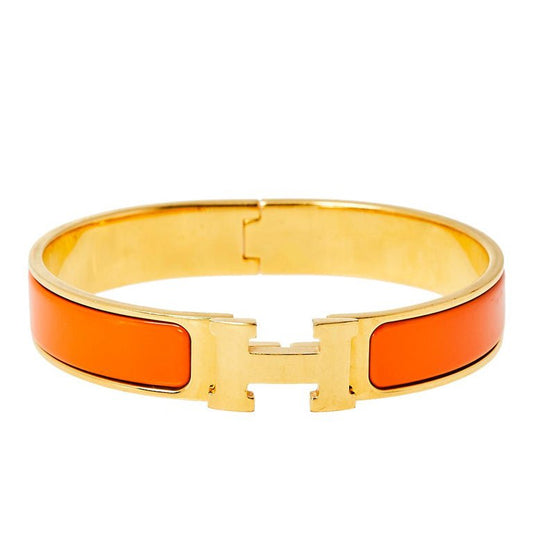 [AuraEcho Jewelry]H ORANGE BRACELET
