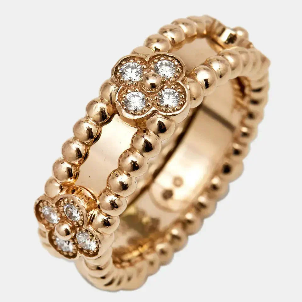 [AuraEcho Jewelry]PERLEE DIAMOND RING
