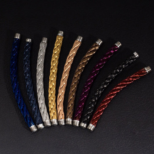 [AuraEcho Jewelry]FORCE SERIES BRACELET CABLES 50 CHOICES (DIY SELECTION)