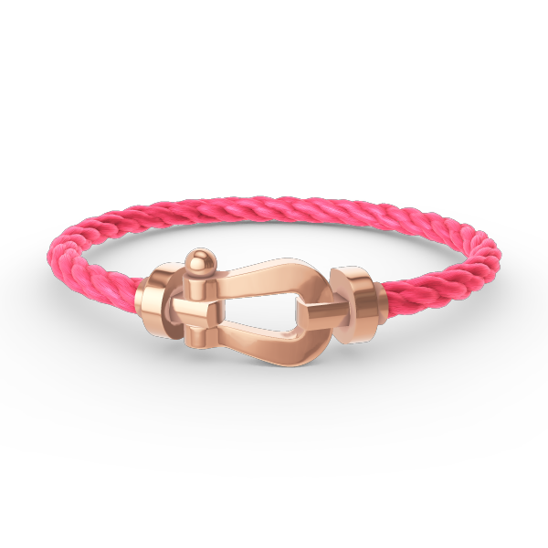 [AuraEcho Jewelry]FORCE LARGE HORSESHOE NO DIAMOND BRACELET ROSE GOLD