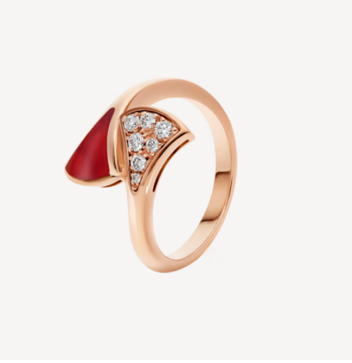 [AuraEcho Jewelry]DREAM RING PINK GOLD DIAMOND