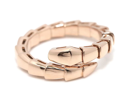 [AuraEcho Jewelry]SERPENTS RING