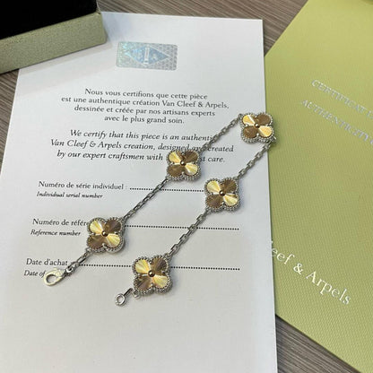 [AuraEcho Jewelry]CLOVER  5 MOTIFS  CHRISTMAS LIMITED EDITION BRACELET