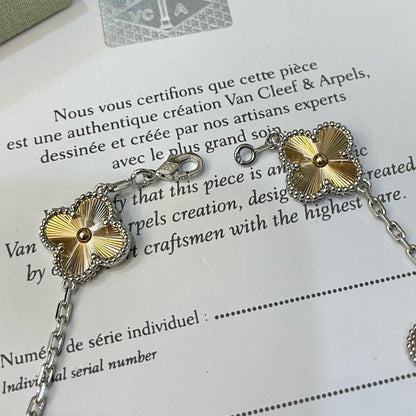 [AuraEcho Jewelry]CLOVER  5 MOTIFS  CHRISTMAS LIMITED EDITION BRACELET