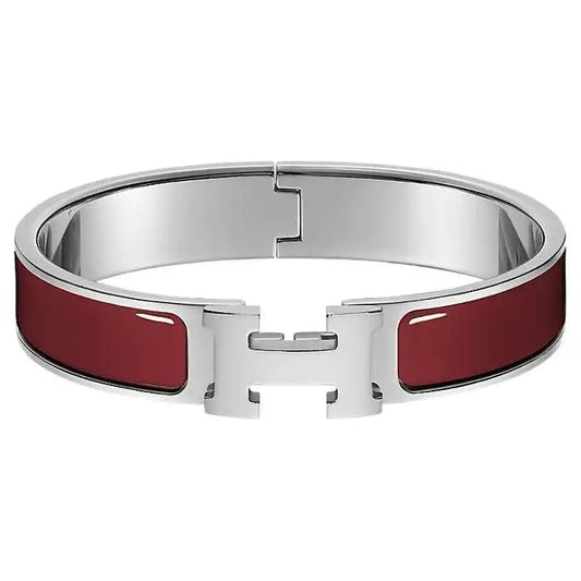[AuraEcho Jewelry]H ROUGE BRACELET