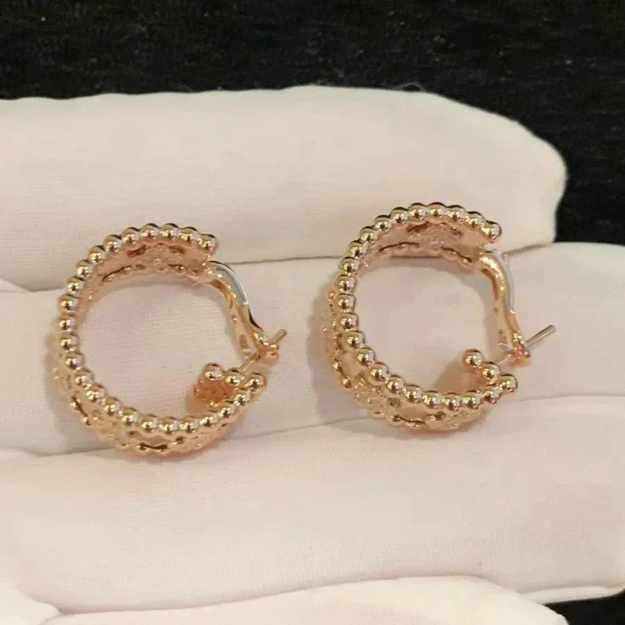 [AuraEcho Jewelry]PERLEE DIAMOND EARRINGS