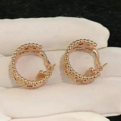 [AuraEcho Jewelry]PERLEE DIAMOND EARRINGS