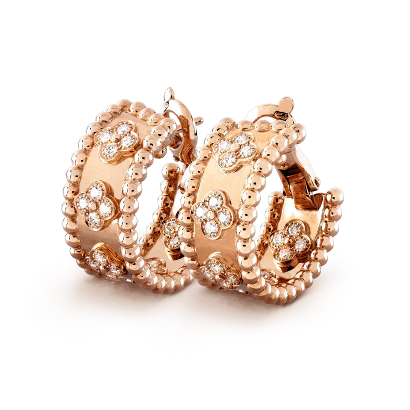 [AuraEcho Jewelry]PERLEE DIAMOND EARRINGS