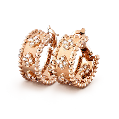 [AuraEcho Jewelry]PERLEE DIAMOND EARRINGS