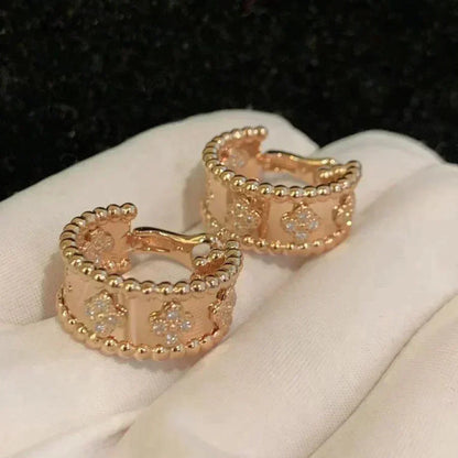 [AuraEcho Jewelry]PERLEE DIAMOND EARRINGS