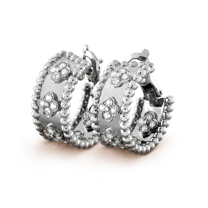 [AuraEcho Jewelry]PERLEE DIAMOND EARRINGS