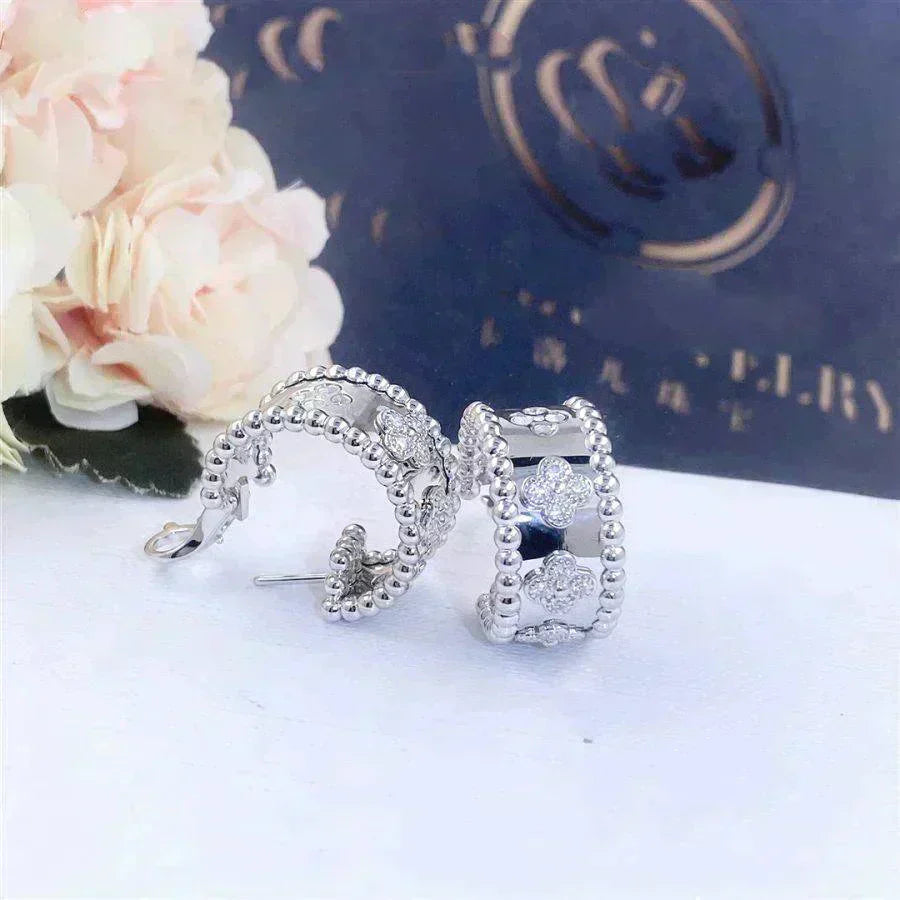[AuraEcho Jewelry]PERLEE DIAMOND EARRINGS
