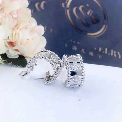 [AuraEcho Jewelry]PERLEE DIAMOND EARRINGS