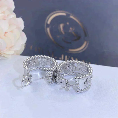 [AuraEcho Jewelry]PERLEE DIAMOND EARRINGS