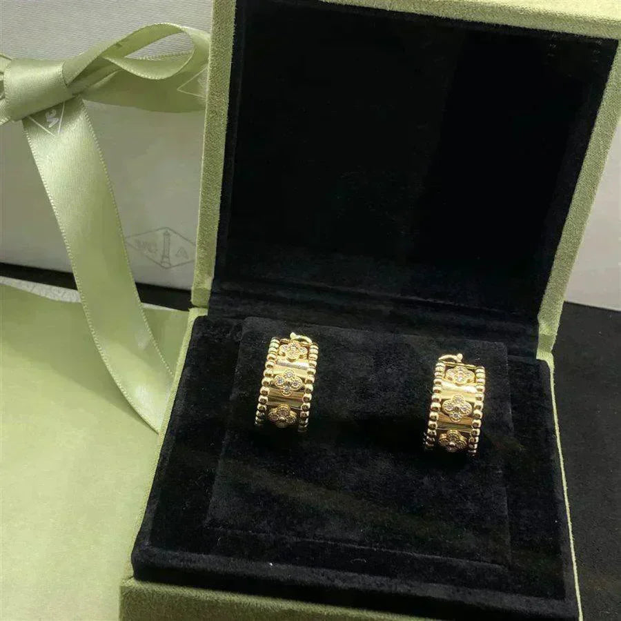 [AuraEcho Jewelry]PERLEE DIAMOND EARRINGS