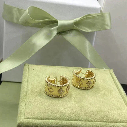 [AuraEcho Jewelry]PERLEE DIAMOND EARRINGS