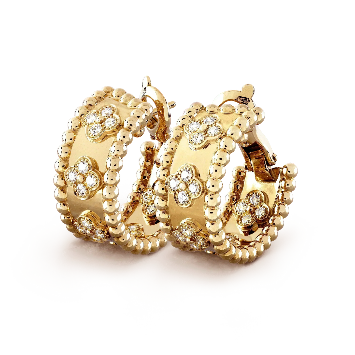 [AuraEcho Jewelry]PERLEE DIAMOND EARRINGS